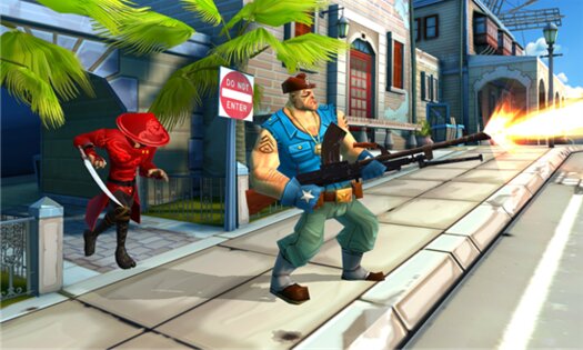 Blitz Brigade 1.3.1.6. Скриншот 1