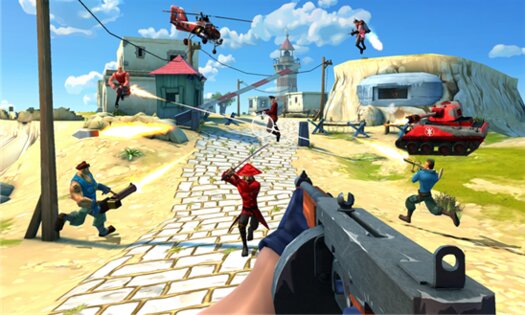 Blitz Brigade 1.3.1.6. Скриншот 2