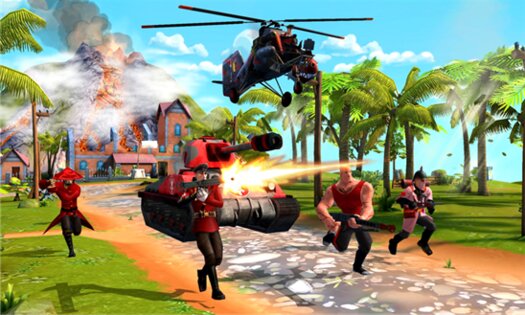 Blitz Brigade 1.3.1.6. Скриншот 3