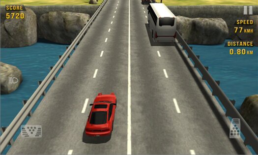 Traffic Racer 1.8.0.1. Скриншот 2