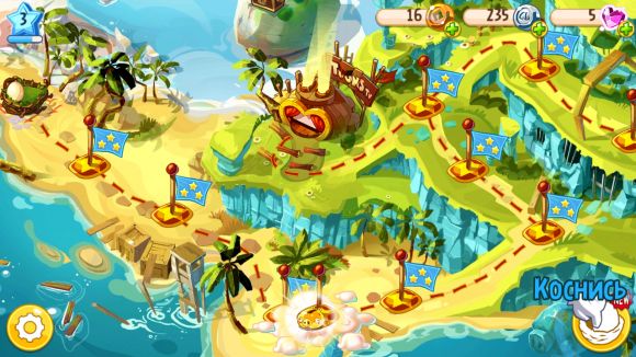 Angry Birds Epic - RPG, от компании Rovio