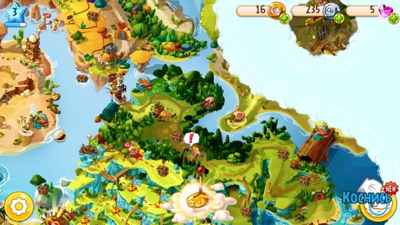 Angry Birds Epic - RPG, от компании Rovio