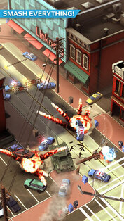 Smash Bandits Racing. Скриншот 2