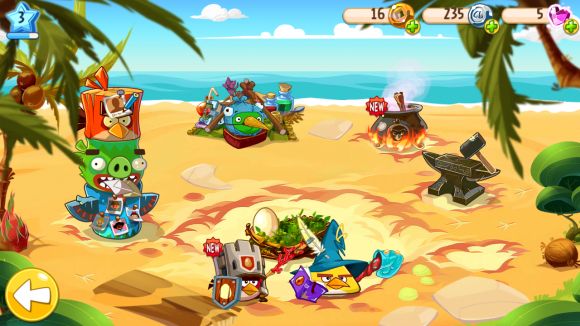 Angry Birds Epic - RPG, от компании Rovio