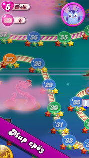 Candy Crush Saga. Скриншот 2
