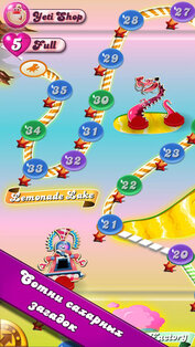 Candy Crush Saga. Скриншот 3
