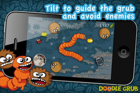 Doodle Grub. Скриншот 1