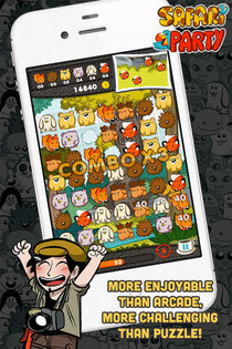 Safari Party. Скриншот 1