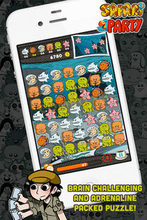 Safari Party. Скриншот 3