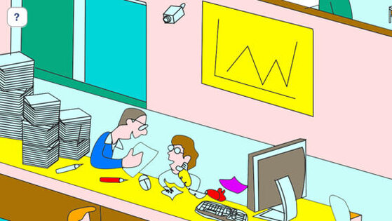 Веселый офис. Скриншот 2