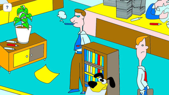 Веселый офис. Скриншот 3