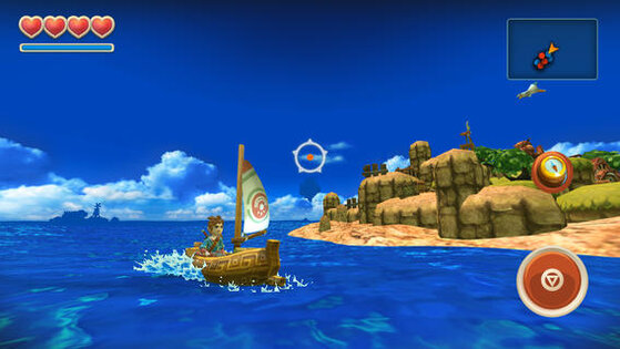 Oceanhorn ™. Скриншот 2