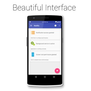 Notific 9.1.1. Скриншот 3