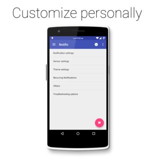 Notific 9.1.1. Скриншот 6