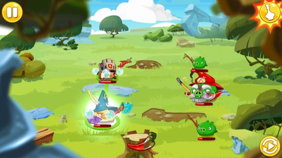 Angry Birds Epic - RPG, от компании Rovio