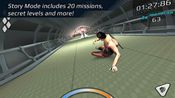 After Earth. Скриншот 1