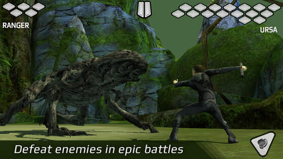 After Earth. Скриншот 2