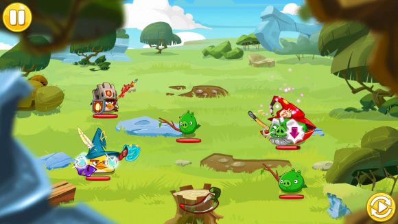 Angry Birds Epic - RPG, от компании Rovio