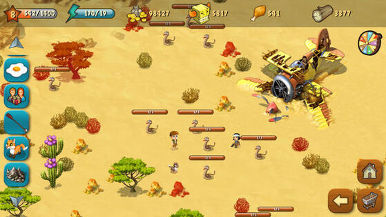 Затерянный в Балибу. Скриншот 2