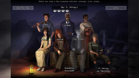 Who Is The Killer (Episode III). Скриншот 1