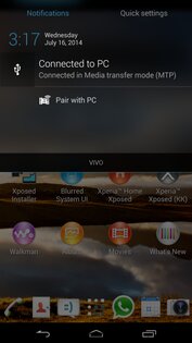 Blurred SystemUI 1.0. Скриншот 2