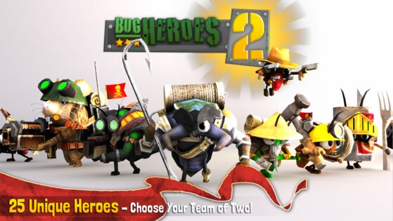 Bug Heroes 2 1.00.02.2. Скриншот 1