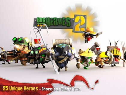Bug Heroes 2 1.00.02.2. Скриншот 6