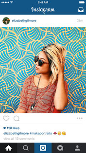 Instagram*. Скриншот 1