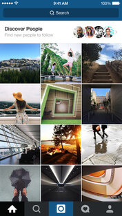 Instagram*. Скриншот 3