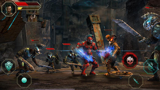 Godfire. Скриншот 1