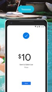 Google Pay Send 22.0.201457726. Скриншот 2