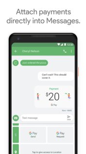 Google Pay Send 22.0.201457726. Скриншот 6