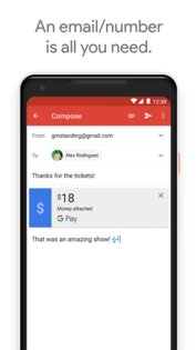 Google Pay Send 22.0.201457726. Скриншот 7