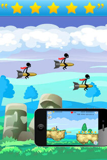 Скользи и прыгай. Скриншот 2