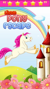 Маленький пони побег. Скриншот 1
