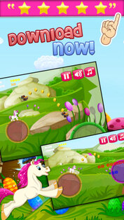 Маленький пони побег. Скриншот 3