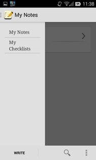 Quick Note! Material-ish. Скриншот 1