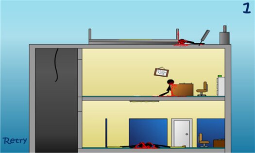 Stickman Killer 2. Скриншот 2