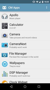 CM Apps 4.5. Скриншот 1