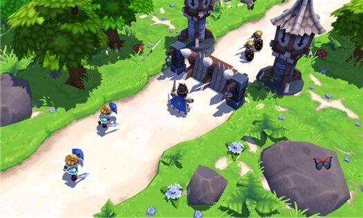 Royal Revolt 2. Скриншот 1