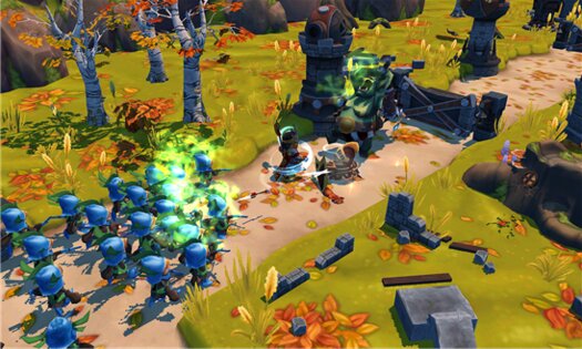 Royal Revolt 2. Скриншот 2