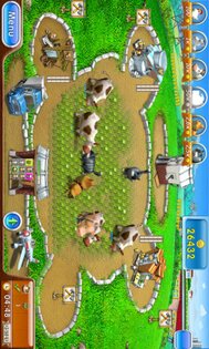 Веселая Ферма 2: Печем Пиццу. Скриншот 1