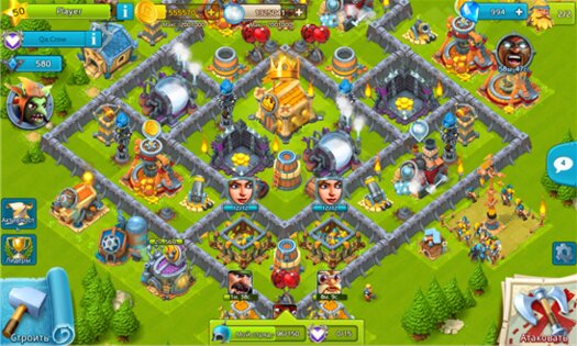 Cloud Raiders. Скриншот 2