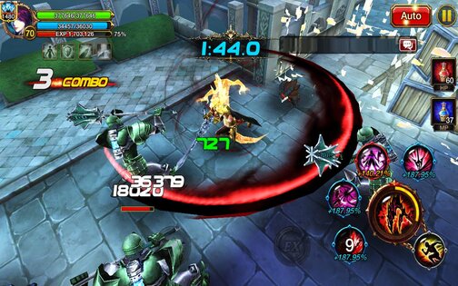 Kritika The White Knights 5.21.4. Скриншот 16