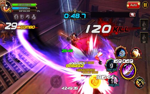 Kritika The White Knights 5.21.4. Скриншот 23