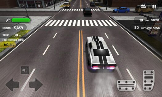 Race the Traffic 2.1.1. Скриншот 7