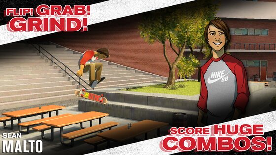 Transworld Endless Skater 1.67. Скриншот 1