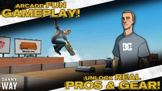 Transworld Endless Skater 1.67. Скриншот 2