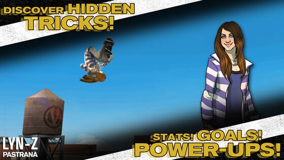 Transworld Endless Skater 1.67. Скриншот 4