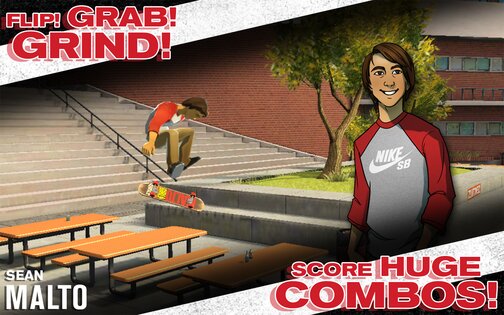 Transworld Endless Skater 1.67. Скриншот 11